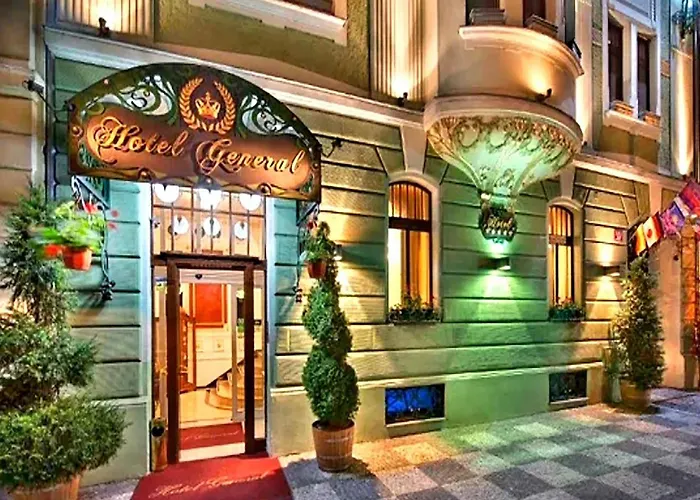 Hotel General Old Town Prague